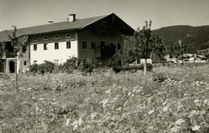 Hausernhof in Inzell früher