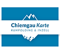 Chiemgau Karte | Ruhpolding & Inzell