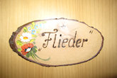 Ferienwohnung 'Flieder' im Hausernhof in Inzell