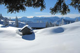 Winterimpressionen rund um den Hausernhof in Inzell