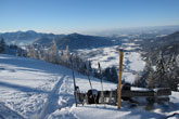 Winterimpressionen rund um den Hausernhof in Inzell